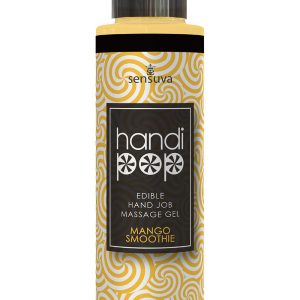 SENSUVA HANDIPOP EDIBLE MASSAGE GEL MANGO SMOOTHIE 125ML