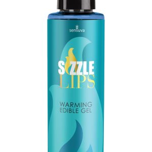 SENSUVA SIZZLE LIPS WARMING GEL BLUEBERRY ICE POP 125ML