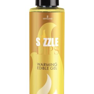 SENSUVA SIZZLE LIPS WARMING GEL PINA COLADA 125ML