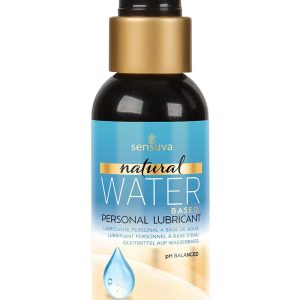 SENSUVA NATURAL WATER-BASED PERSONAL LUBRICANT ORIGINAL UNFLAVORED 57ML