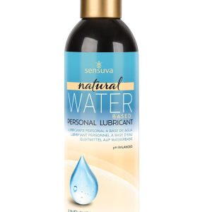 SENSUVA NATURAL WATER-BASED PERSONAL LUBRICANT ORIGINAL UNFLAVORED 240ML
