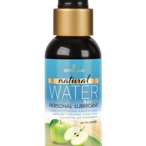 SENSUVA NATURAL WATER-BASED PERSONAL LUBRICANT APPLE CANDY 57ML