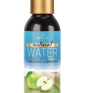 SENSUVA NATURAL WATER-BASED PERSONAL LUBRICANT APPLE CANDY 125ML