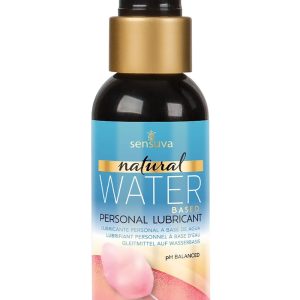 SENSUVA NATURAL WATER-BASED PERSONAL LUBRICANT COTTON CANDY 57ML