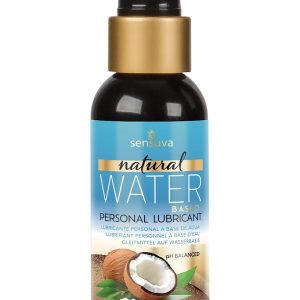 SENSUVA NATURAL WATER-BASED PERSONAL LUBRICANT EXOTIC COCONUT 57ML