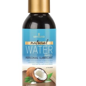 SENSUVA NATURAL WATER-BASED PERSONAL LUBRICANT EXOTIC COCONUT 125ML
