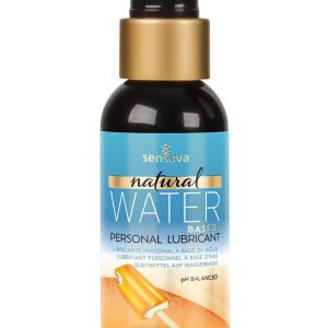 SENSUVA NATURAL WATER-BASED PERSONAL LUBRICANT ORANGE CREAMSICLE 57ML