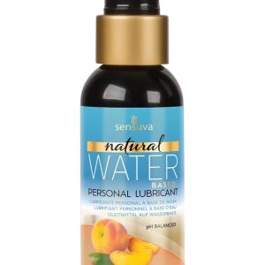 SENSUVA NATURAL WATER-BASED PERSONAL LUBRICANT PEACH  57ML
