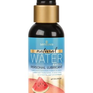 SENSUVA NATURAL WATER-BASED PERSONAL LUBRICANT WATERMELON 57ML