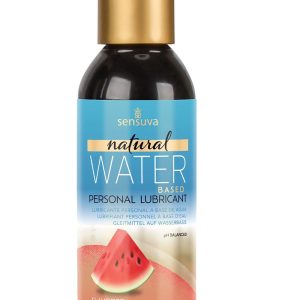 SENSUVA NATURAL WATER-BASED PERSONAL LUBRICANT WATERMELON 125ML