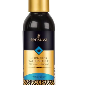 SENSUVA ULTRA–THICK WATER-BASED PERSONAL LUBRICANT ORIGINAL UNFLAVORED 125ML