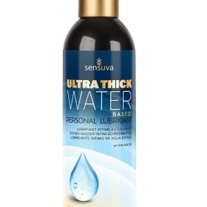 SENSUVA ULTRA–THICK WATER-BASED PERSONAL LUBRICANT ORIGINAL UNFLAVORED 240ML