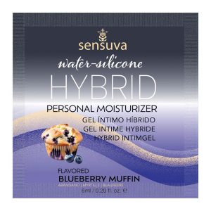 SENSUVA HYBRID PERSONAL MOISTURIZER BLUEBERRY MUFFIN 6 ML
