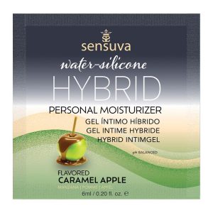 SENSUVA HYBRID PERSONAL MOISTURIZER CARAMEL APPLE 6 ML