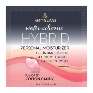 SENSUVA HYBRID PERSONAL MOISTURIZER COTTON CANDY 6 ML