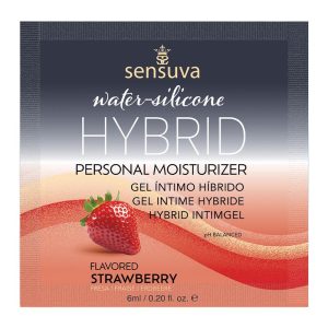 SENSUVA HYBRID PERSONAL MOISTURIZER STRAWBERRY 6 ML