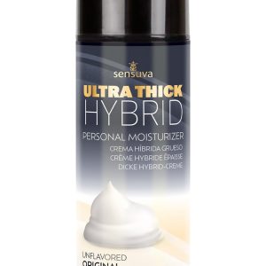 SENSUVA ULTRA-THICK HYBRID PERSONAL MOISTURIZER ORIGINAL UNFLAVORED  100ML