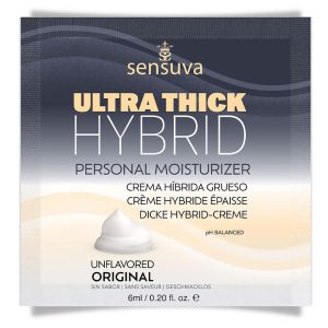 SENSUVA ULTRA-THICK HYBRID PERSONAL MOISTURIZER ORIGINAL UNFLAVORED  6 ML