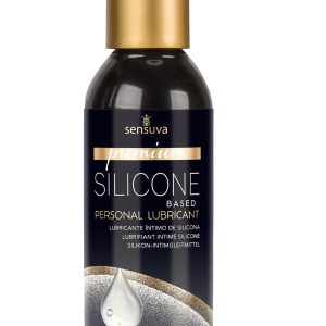 SENSUVA PREMIUM SILICONE PERSONAL LUBRICANT 125ML