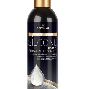 SENSUVA PREMIUM SILICONE PERSONAL LUBRICANT 240ML