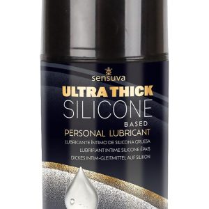 SENSUVA ULTRA-THICK SILICONE PERSONAL LUBRICANT 50ML 