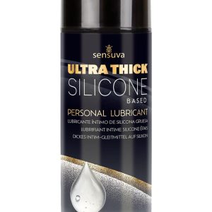 SENSUVA ULTRA-THICK SILICONE PERSONAL LUBRICANT 100ML 