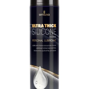 SENSUVA ULTRA-THICK SILICONE PERSONAL LUBRICANT 150ML 