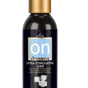 SENSUVA ON INSANE ICE ULTRA-STIMULATING PERSONAL MOISTURIZER 125ML