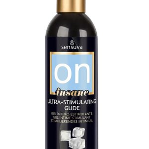 SENSUVA ON INSANE ICE ULTRA-STIMULATING PERSONAL MOISTURIZER 240ML