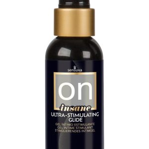 SENSUVA ON INSANE ULTRA-STIMULATING PERSONAL MOISTURIZER ORIGINAL UNFLAVORED 57ML