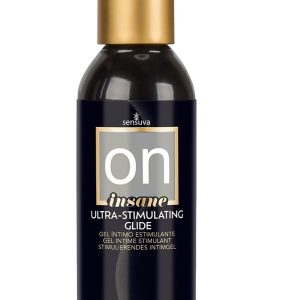 SENSUVA ON INSANE ULTRA-STIMULATING PERSONAL MOISTURIZER ORIGINAL UNFLAVORED 125ML