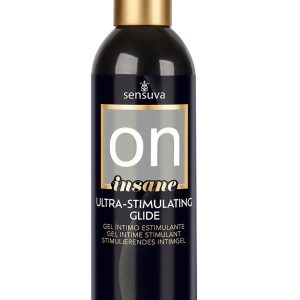 SENSUVA ON INSANE ULTRA-STIMULATING PERSONAL MOISTURIZER ORIGINAL UNFLAVORED 240ML