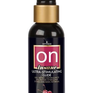 SENSUVA ON INSANE ULTRA-STIMULATING PERSONAL MOISTURIZER CHERRY POP 57ML