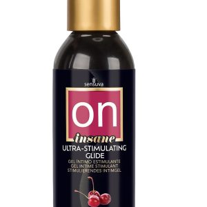 SENSUVA ON INSANE ULTRA-STIMULATING PERSONAL MOISTURIZER CHERRY POP 125ML