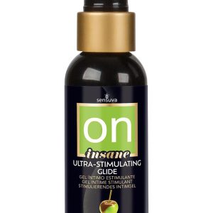 SENSUVA ON INSANE ULTRA-STIMULATING PERSONAL MOISTURIZER CARAMEL APPLE 57ML