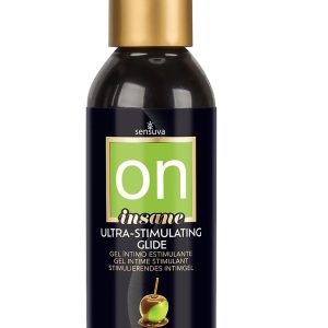 SENSUVA ON INSANE ULTRA-STIMULATING PERSONAL MOISTURIZER CARAMEL APPLE 125ML