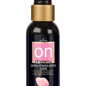 SENSUVA ON INSANE ULTRA-STIMULATING PERSONAL MOISTURIZER COTTON CANDY 57ML