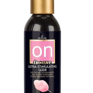 SENSUVA ON INSANE ULTRA-STIMULATING PERSONAL MOISTURIZER COTTON CANDY 125ML