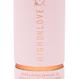 HIGH ON LOVE SENSUAL STIMULATING OIL 30ML