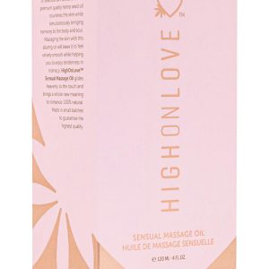 HIGH ON LOVE MASSAGE OIL LITCHI MARTINI 120ML