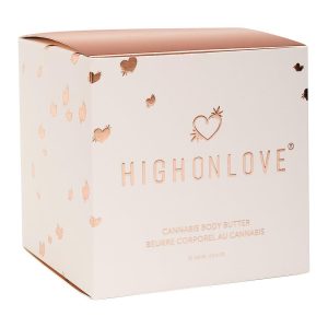 Luksusowe masło do ciała Cannabis Body Butter 200 gram