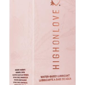 HIGH ON LOVE WATER-BASED LUBRICANT HEMPSEED 120ML