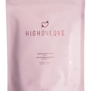 HIGH ON LOVE REFILL FOR SENSUAL BATH SALTS 500G