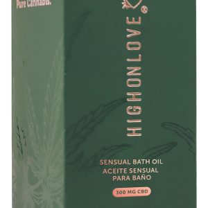 HIGH ON LOVE CBD BATH AND BODY OIL 100ML