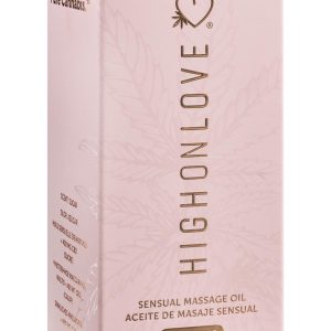 HIGH ON LOVE CBD SENSUAL MASSAGE OIL SUGAR HIGH 100ML