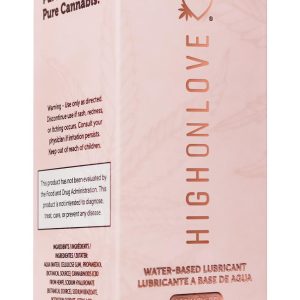 HIGH ON LOVE CBD WATER BASED LUBRICANT 100ML