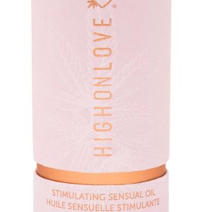 HIGH ON LOVE CBD STIMULATION SENSUAL OIL WITH 300MG CBD