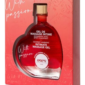 EXSENS WITH PASSION - CANDY APPLE AROMA  MASSAGE GEL 50ML