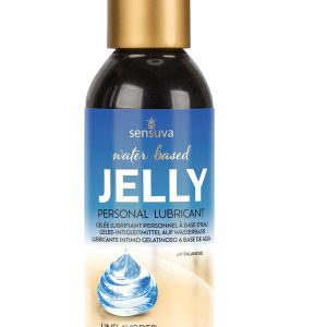 SENSUVA JELLY WATER BASED PERSONAL LUBRICANT 125ML
