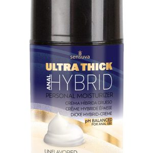 SENSUVA ULTRA THICK HYBRID PERSONAL MOISTURIZER ANAL HIGH PH FORMULA ORIGINAL UNFLAVORED 50ML